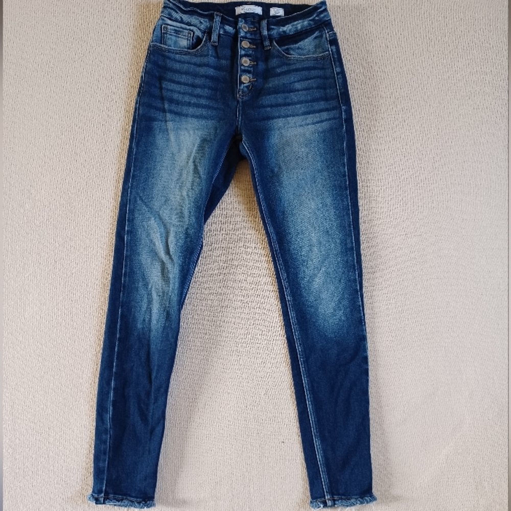 Kancan ♡ kurvy midrise skinny jeans
